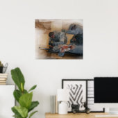 Poster Médecine de combat (Bureau à domicile)