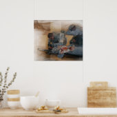 Poster Médecine de combat (Cuisine)