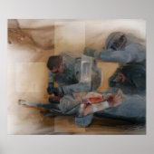 Poster Médecine de combat (Devant)