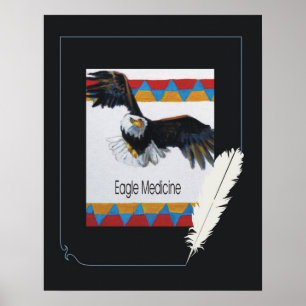 Poster Médecine d'Eagle