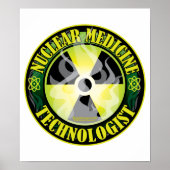 Poster Médecine nucléaire Tech 2 (Devant)