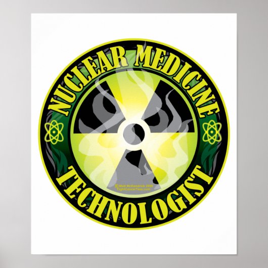Poster Médecine nucléaire Tech 2 (Devant)