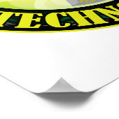 Poster Médecine nucléaire Tech 2 (Coin)