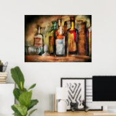 Poster Médecine - Sirop d'Ipéca (Bureau à domicile)