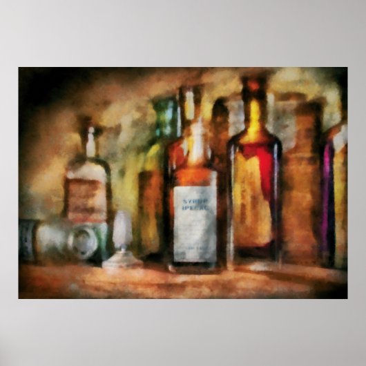 Poster Médecine - Sirop d'Ipéca (Devant)