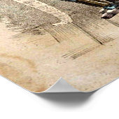 Poster Médecine vintage : 1850 copie d'image L'apothèque (Coin)