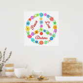 POSTER MÉDECINS D'AMOUR DE LA PAIX (Cuisine)
