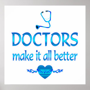 Poster Médecins Make il meilleur