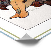 Poster Medee (Medea) - Mucha - Théâtre Art Nouveau et (Coin)