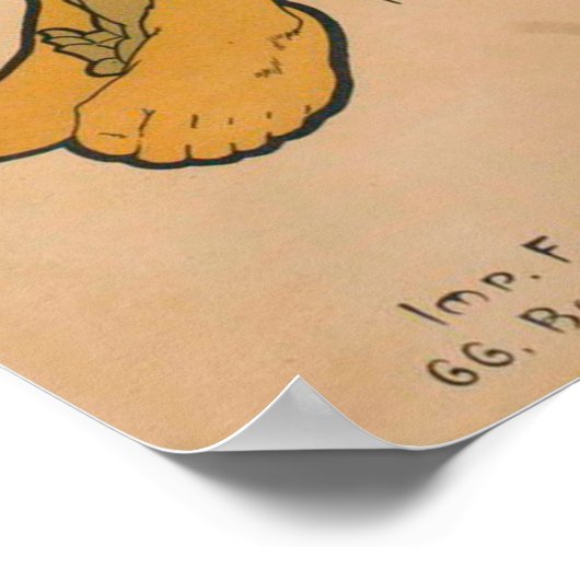 Poster Medee par Alphonse Mucha (Coin)