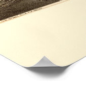 Poster Medford, MA Carte panoramique - 1880 (Coin)