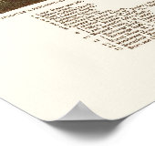 Poster Medford, WI Carte panoramique - 1885 (Coin)