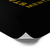 POSTER MÉDIA PENNSYLVANIA INGÉNIEUR D'EXPLOITATION 1889 M (Coin)