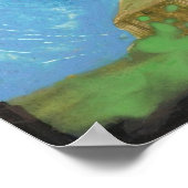 Poster Médias mixtes Grange (Coin)