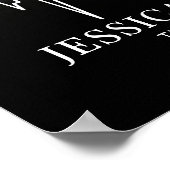 Poster Medical School Graduation Photo Sign (Coin)