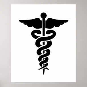 Poster Medical Symbol