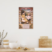 Poster MÉDICALE OINTMENT Publicité chinoise Vintage (Cuisine)