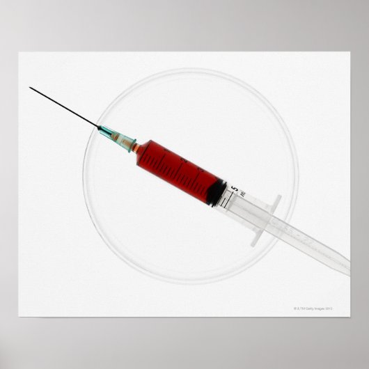 Poster Médicale vie morte 2 (Devant)