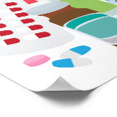 Poster Médicaments (Coin)