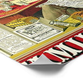 Poster Médicaments de famille du Dr Peirce. (Coin)