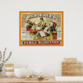 Poster Médicaments de famille du Dr Peirce ~ Adversion Vi (Cuisine)