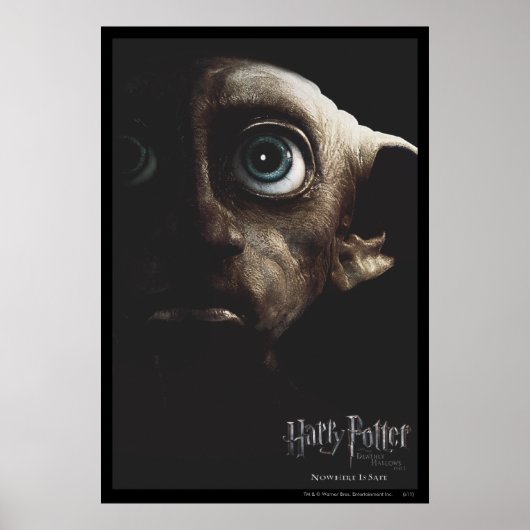 Poster Médicaments de la Mort - Dobby (Devant)