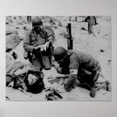 Poster Médicaments de l'armée (Devant)