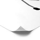 Poster MÉDICAMENTS Les années 70 MUSIQUE VINYLE (Coin)