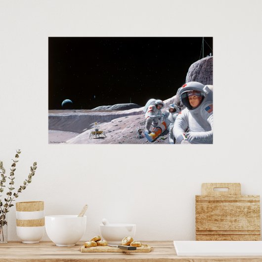 Poster Médicaments lunaires (Cuisine)