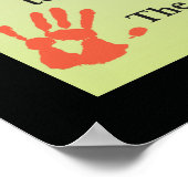 Poster Médicaments ou obtenir un massage (Coin)