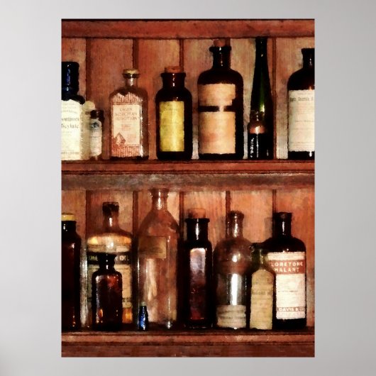 Poster Médicaments Pour Une Meilleure Santé (Devant)