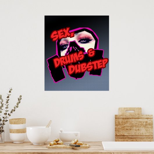 Poster MÉDICAMENTS S3X et DUBSTEP (Cuisine)