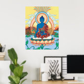 POSTER Medicine Bouddha - à partir de 14,25 $ (Bureau à domicile)