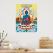 POSTER Medicine Bouddha - à partir de 14,25 $ (Cuisine)