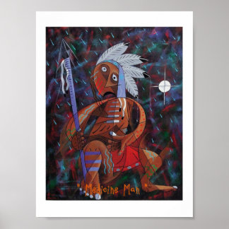 Poster " Medicine Man "