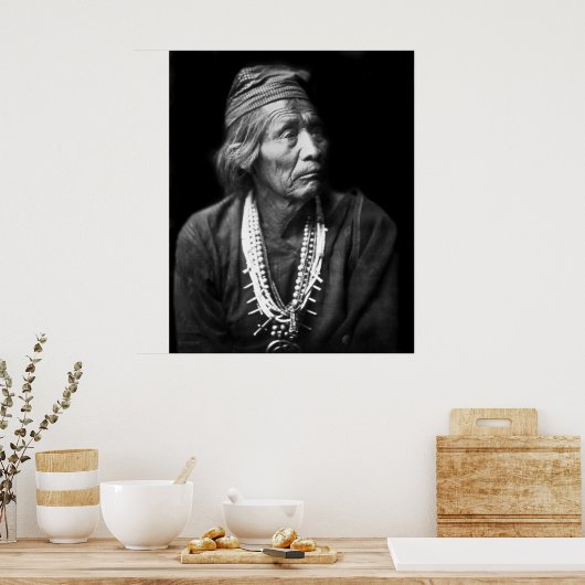 Poster Medicine Man, 1904 (Cuisine)