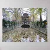 Poster Médicis FOuntain (Devant)