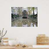 Poster Médicis FOuntain (Cuisine)