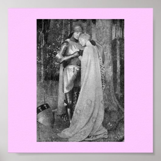 Poster médiéval (Devant)