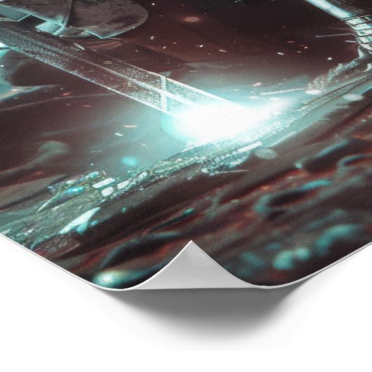 Poster médiéval de clôture du Chevalier (Coin)