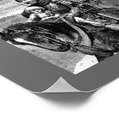 Poster médiéval du Chevalier (Coin)