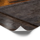 Poster Medieval Fantasy Wizard's Study (Coin)