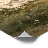 Poster Medieval Knight, Castle & Princess (Coin)