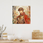 Poster Medieval Prince (Cuisine)