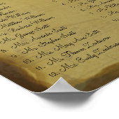 Poster Medieval Renaissance Seating Chart 12 Tables (Coin)