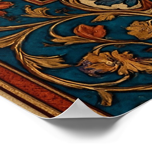 Poster Medieval Style Customizable Welcome Sign (Coin)