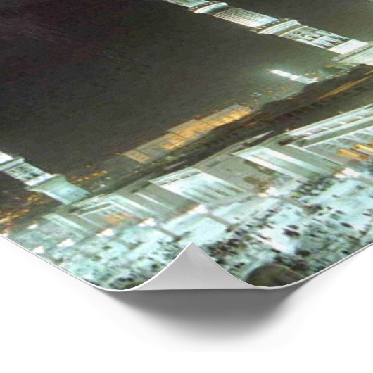 Poster Médina (Coin)