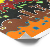 Poster Médina de Fès - Imprimer (Coin)