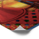 Poster Médina Marrakech (Coin)