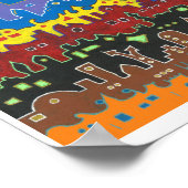 Poster Medina of Fez - Print - Original Size (Coin)